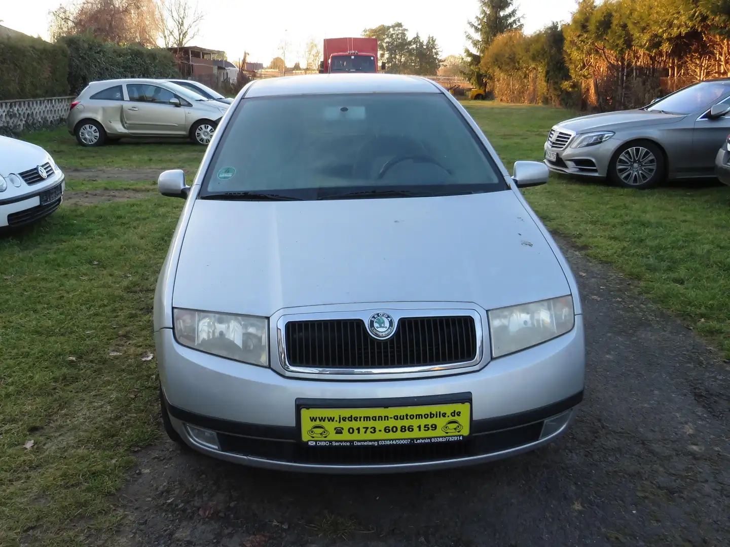 Skoda Fabia Fabia 1.4 Combi Comfort Silber - 2