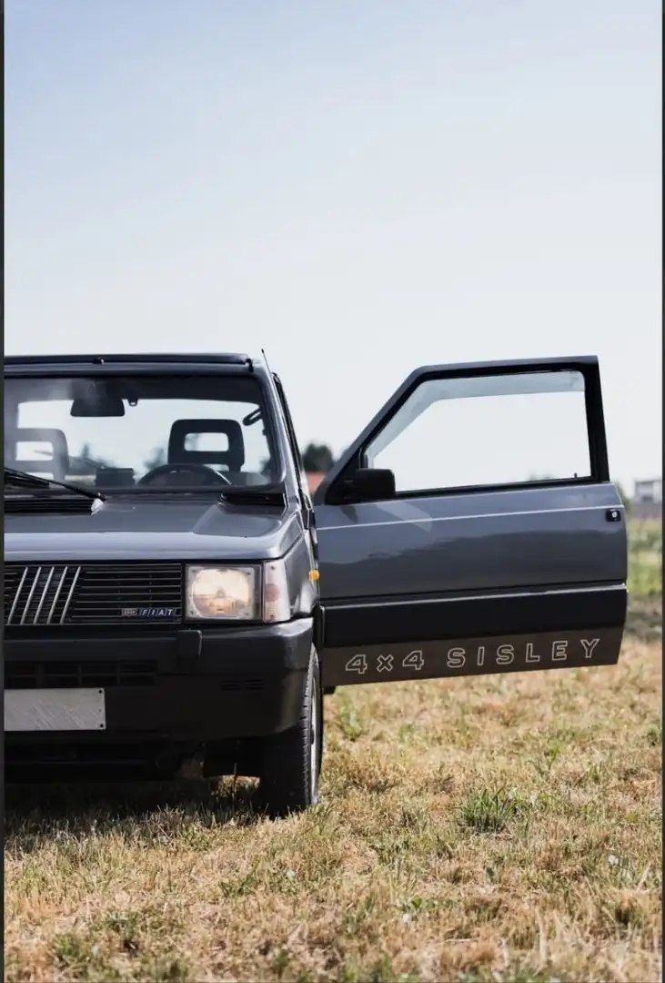 Fiat Panda 4×4 sisley - 2