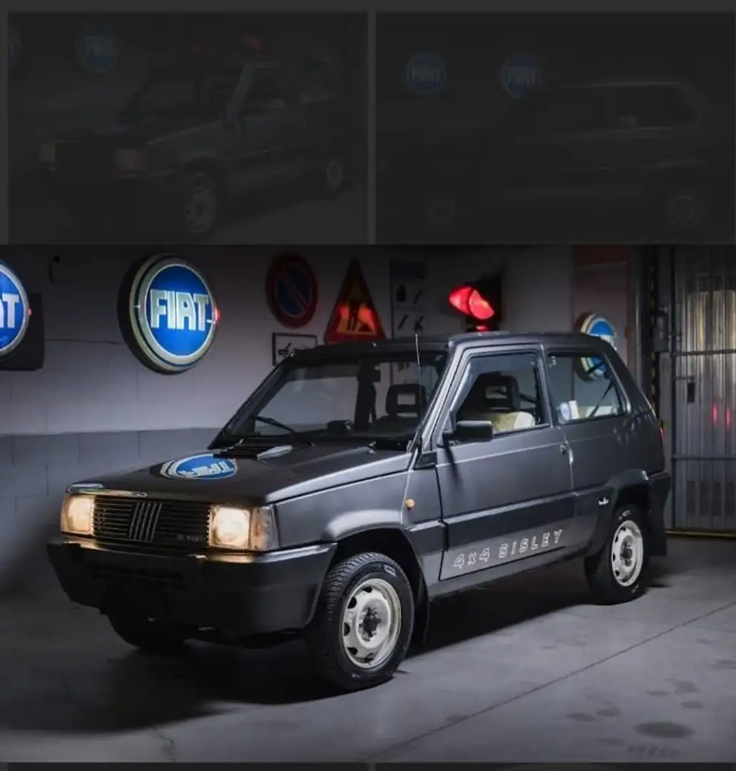 Fiat Panda 4×4 sisley - 1