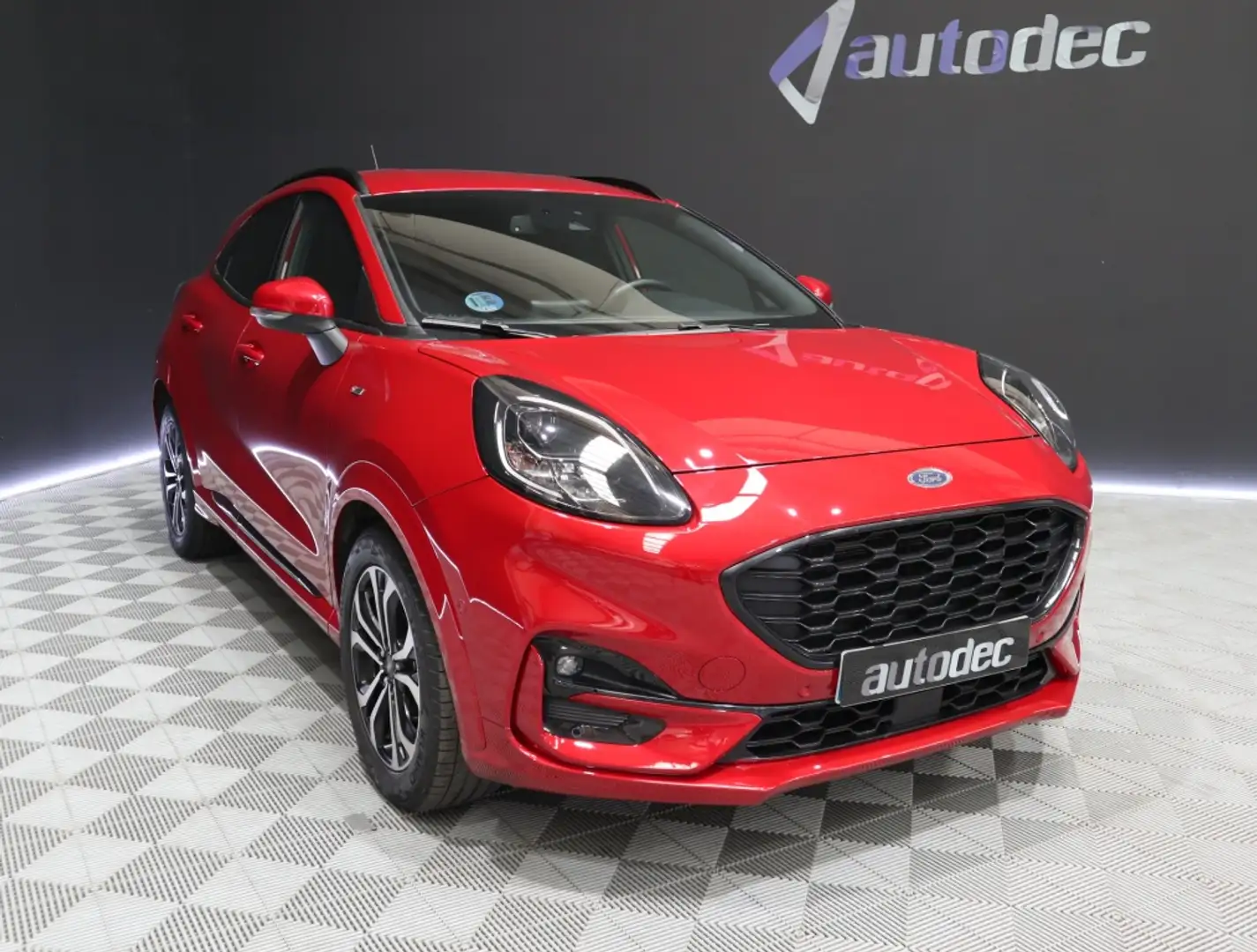 Ford Puma 1.0 EcoBoost MHEV ST-Line Aut. 125 Rojo - 2