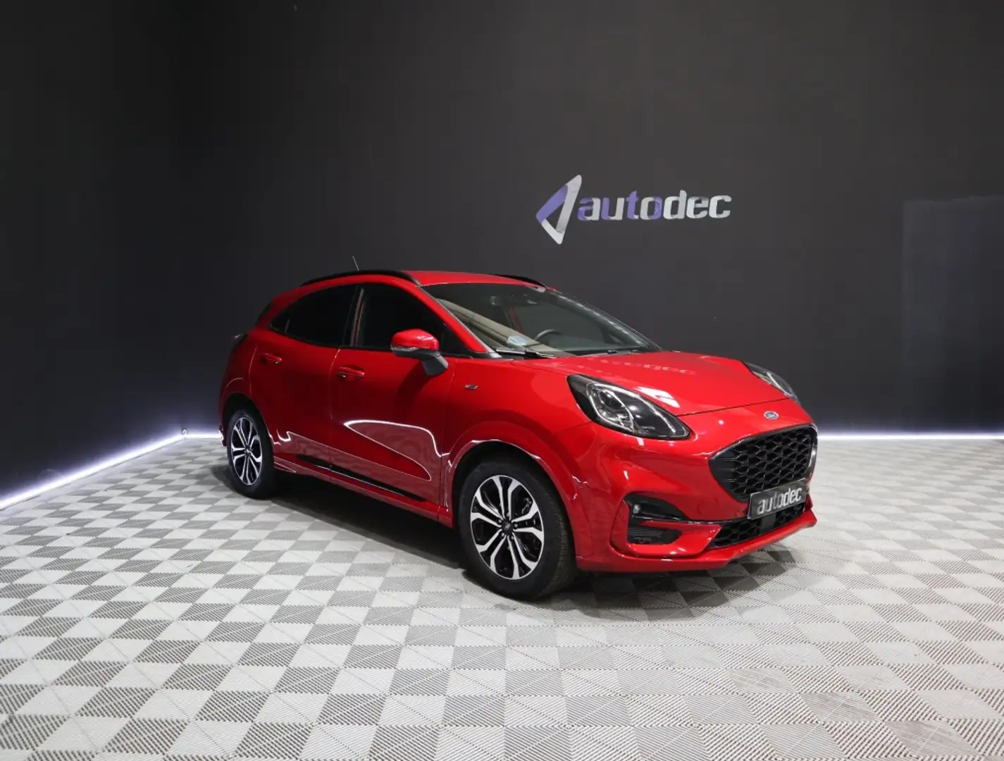 Ford Puma 1.0 EcoBoost MHEV ST-Line Aut. 125 Rojo - 1