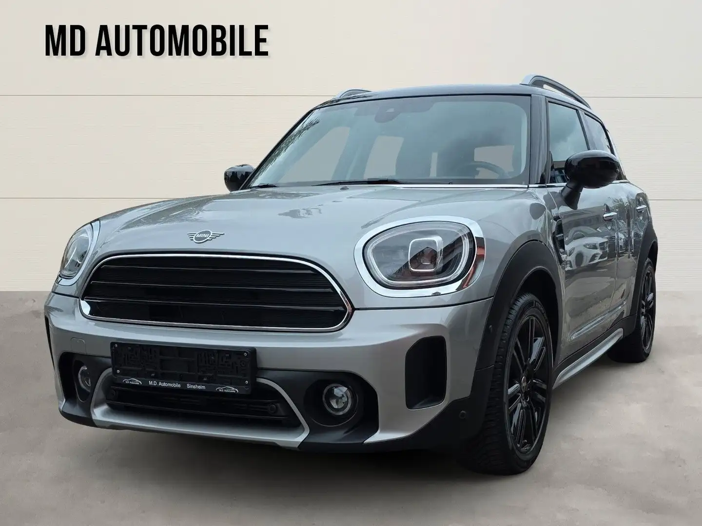 MINI Cooper D Countryman Classic Trim Pano Head Up Argent - 1