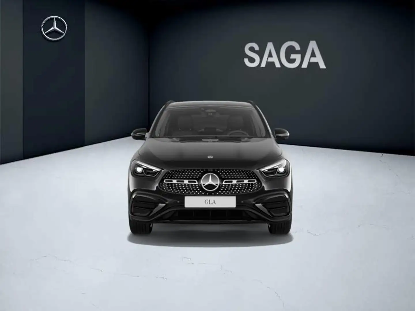 Mercedes-Benz GLA 180 Star Edition AMG Zwart - 2