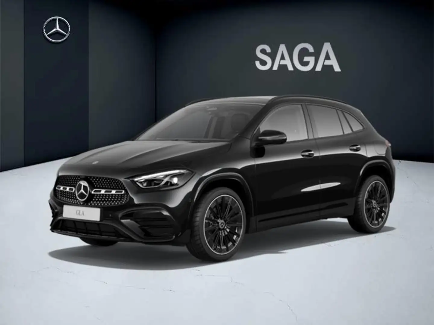 Mercedes-Benz GLA 180 Star Edition AMG Zwart - 1