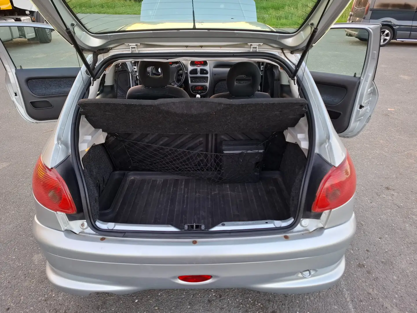 Peugeot 206 206 1.4-16V Quiksilver Zilver - 2