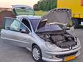 Peugeot 206 206 1.4-16V Quiksilver Zilver - thumbnail 3