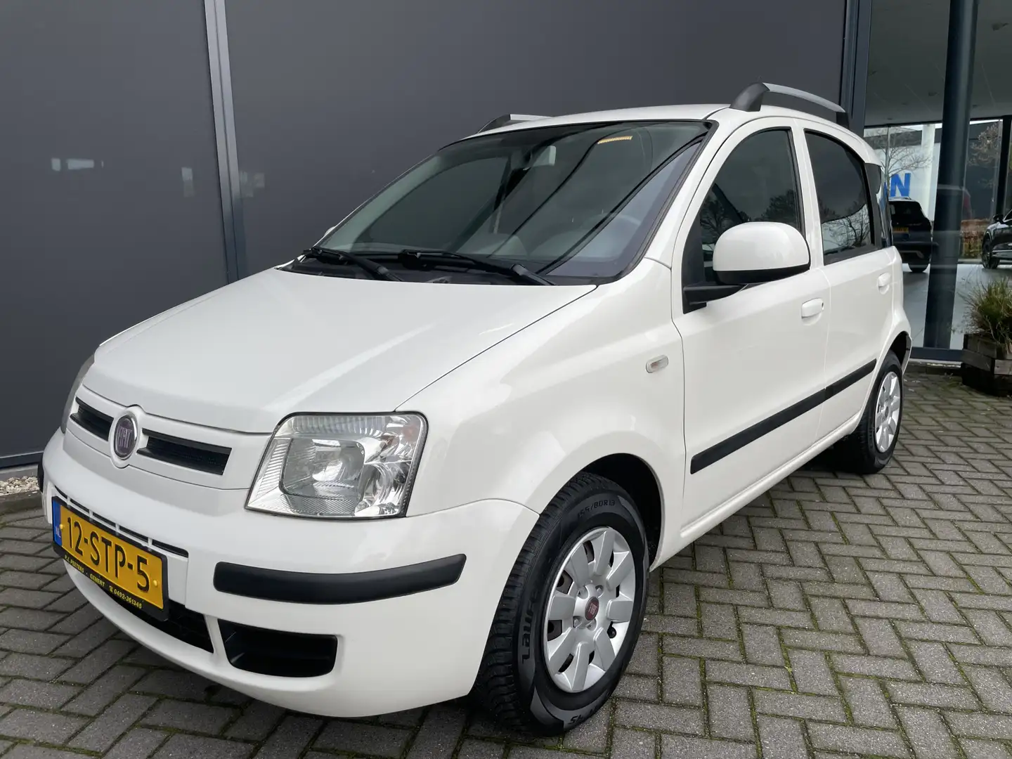 Fiat Panda 1.2 italia Airco - Radio/Cd speler - Dakrails - St Blanc - 2