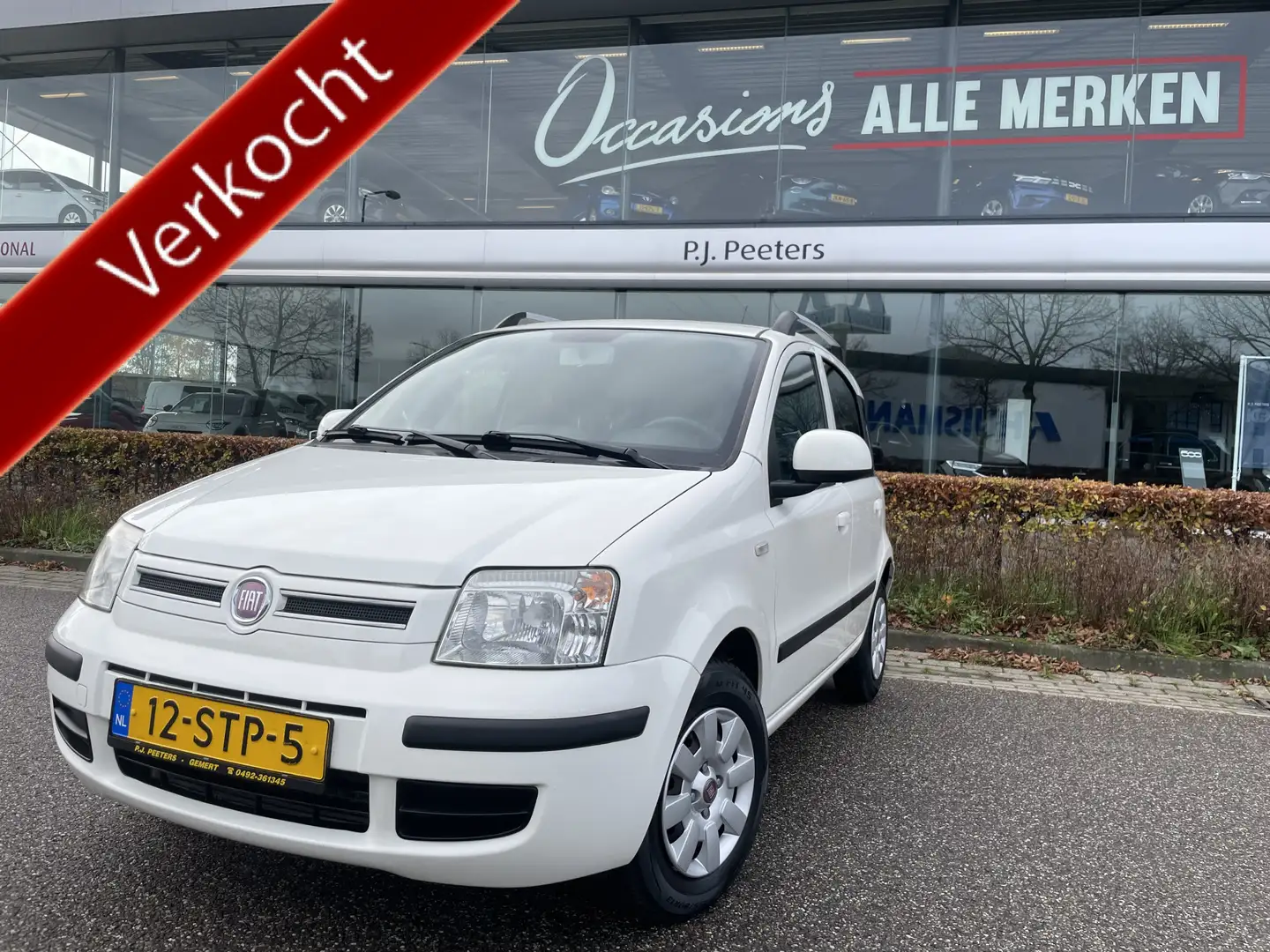 Fiat Panda 1.2 italia Airco - Radio/Cd speler - Dakrails - St Blanc - 1