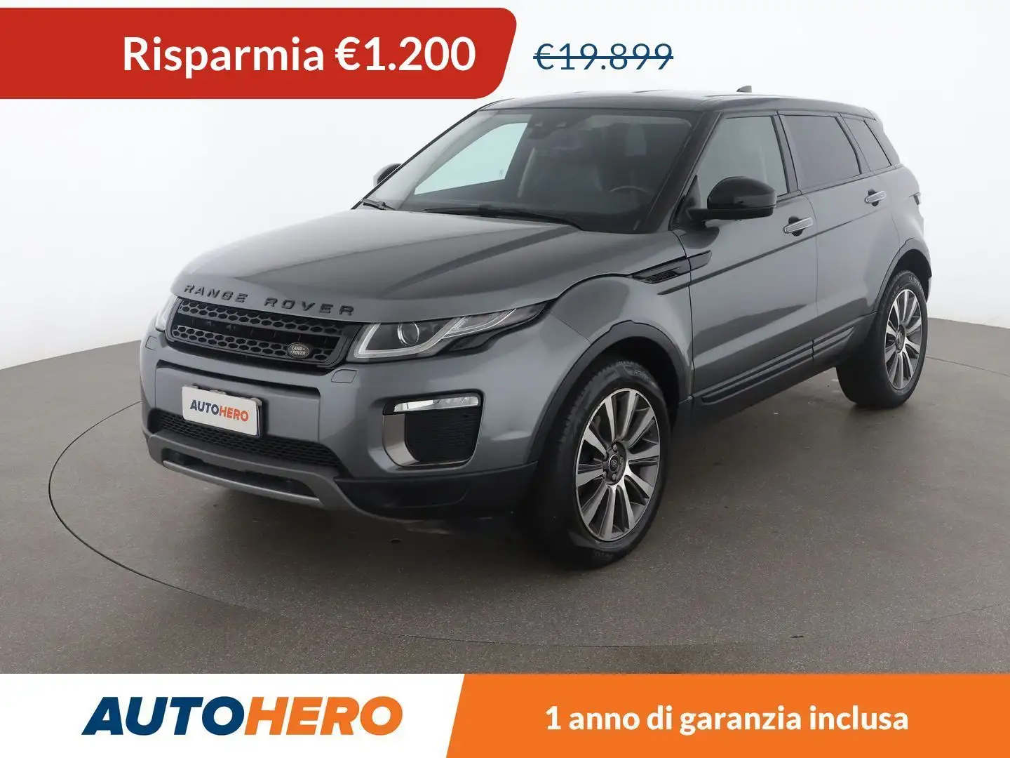 Land Rover Range Rover Evoque 2.0 Sd4 HSE 180 CV Grigio - 1
