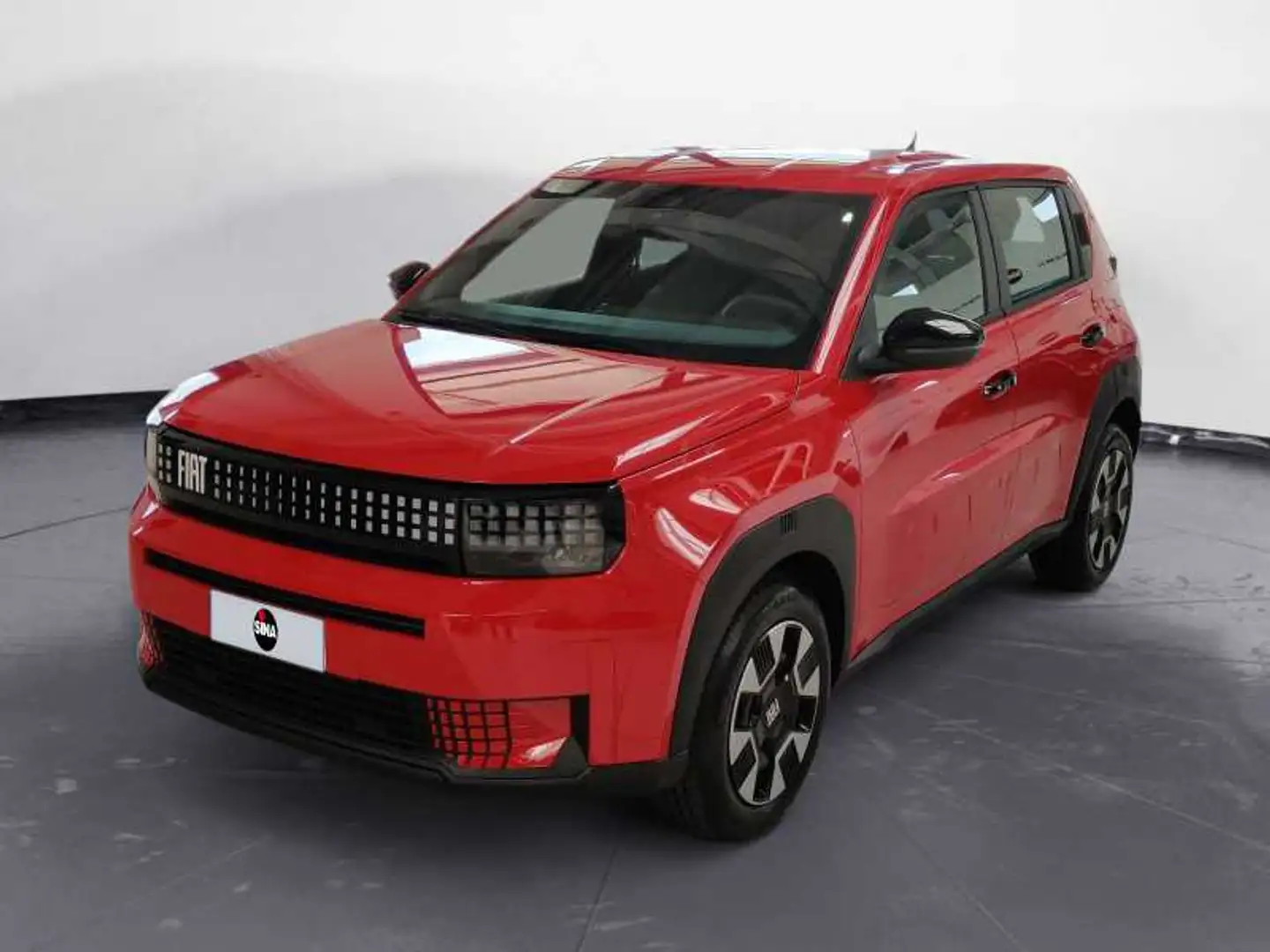 Fiat Grande Panda 1.2 Hybrid Icon Rouge - 1