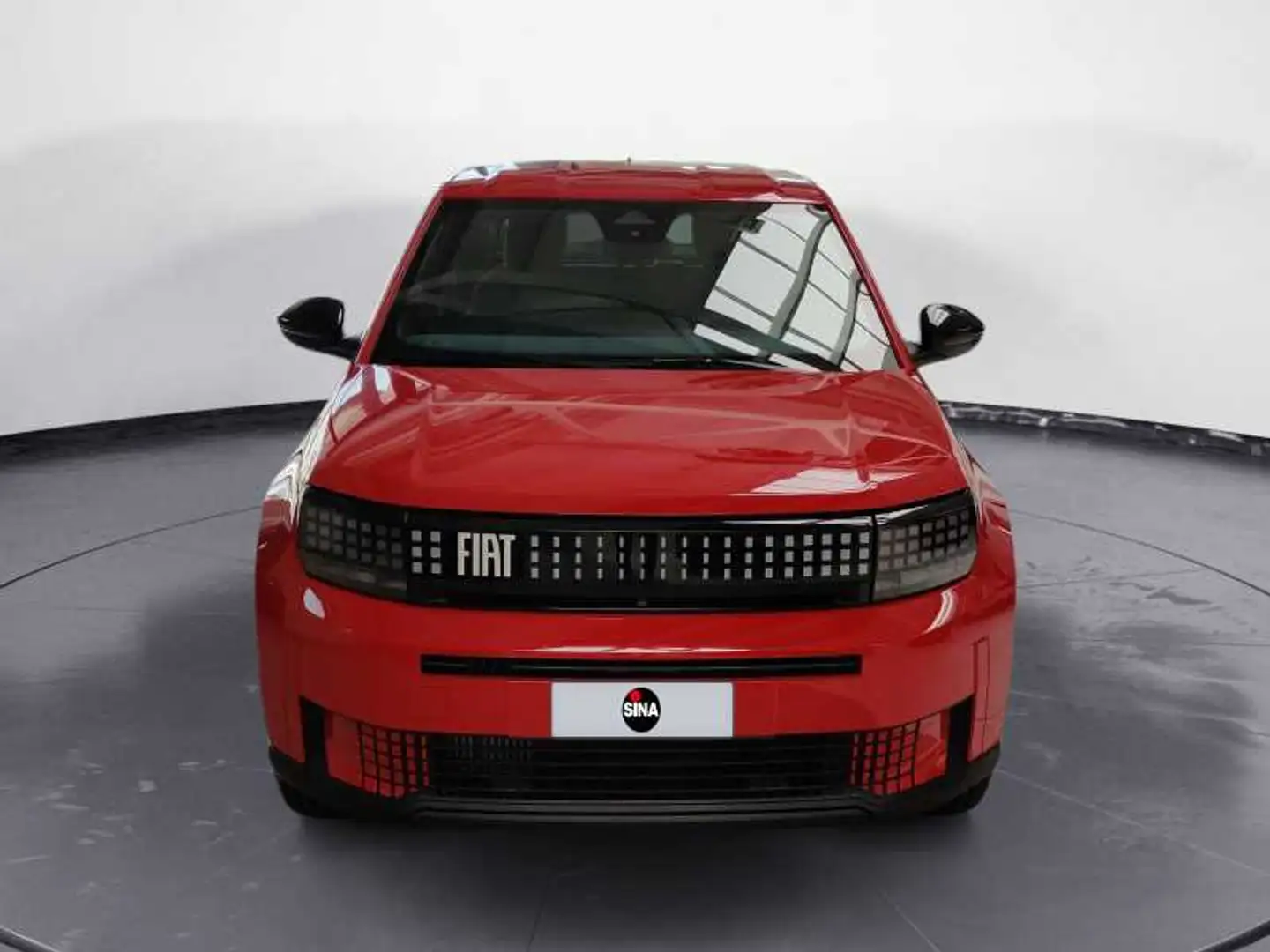 Fiat Grande Panda 1.2 Hybrid Icon Rouge - 2