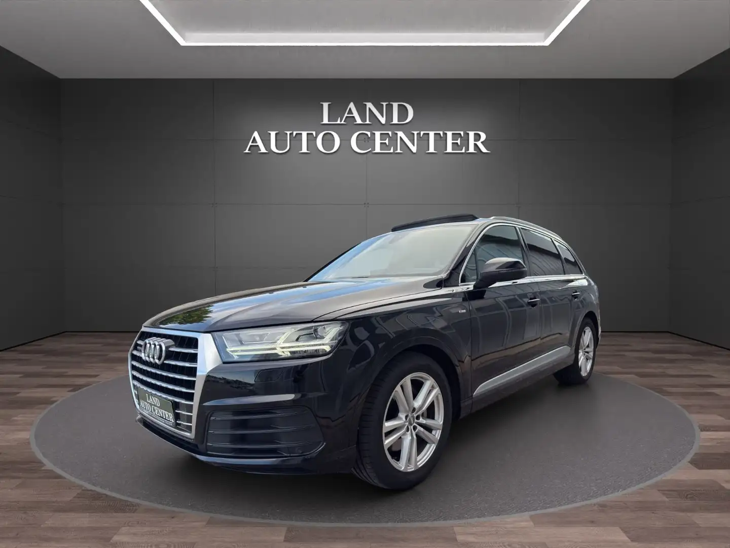 Audi Q7 3.0 TDI AUT QUAT*3xS-LINE*7-SITZ*PANO*MATRIX Schwarz - 2