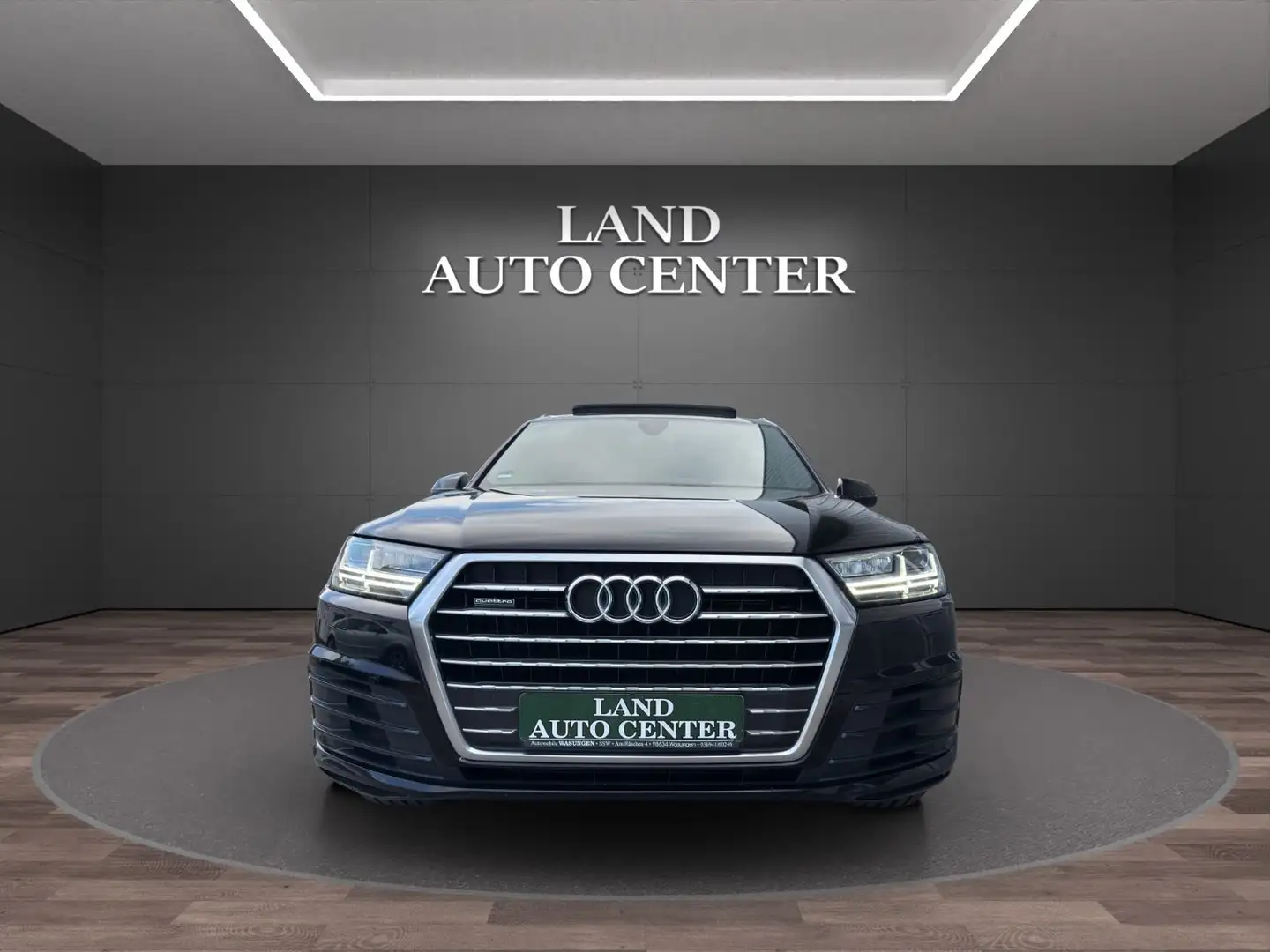 Audi Q7 3.0 TDI AUT QUAT*3xS-LINE*7-SITZ*PANO*MATRIX Schwarz - 1
