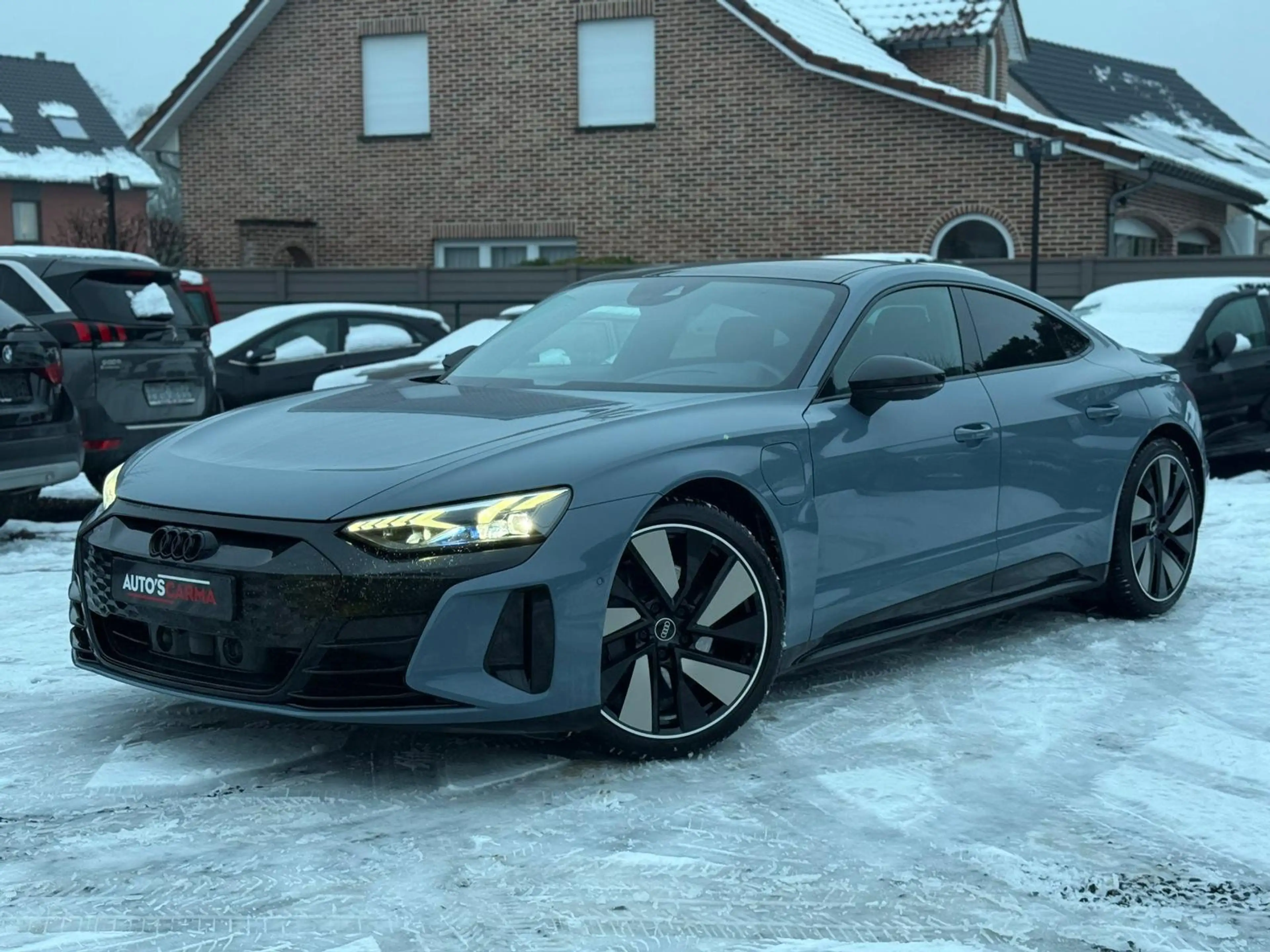 Audi e-tron GT Edition 1/100 Quattro Led Camera ZetelV 1Ste Eigen