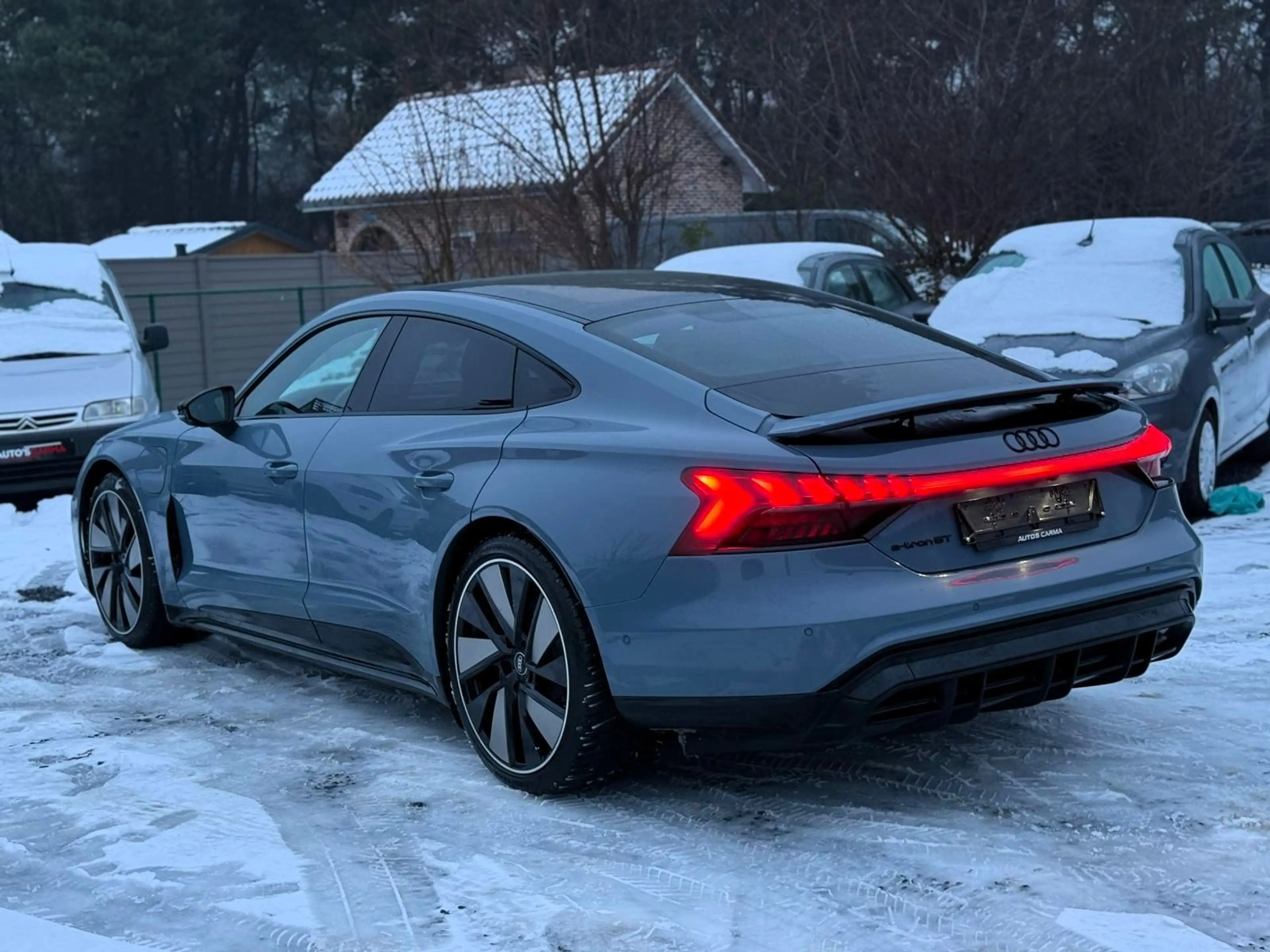 Audi e-tron GT Edition 1/100 Quattro Led Camera ZetelV 1Ste Eigen — photo 3