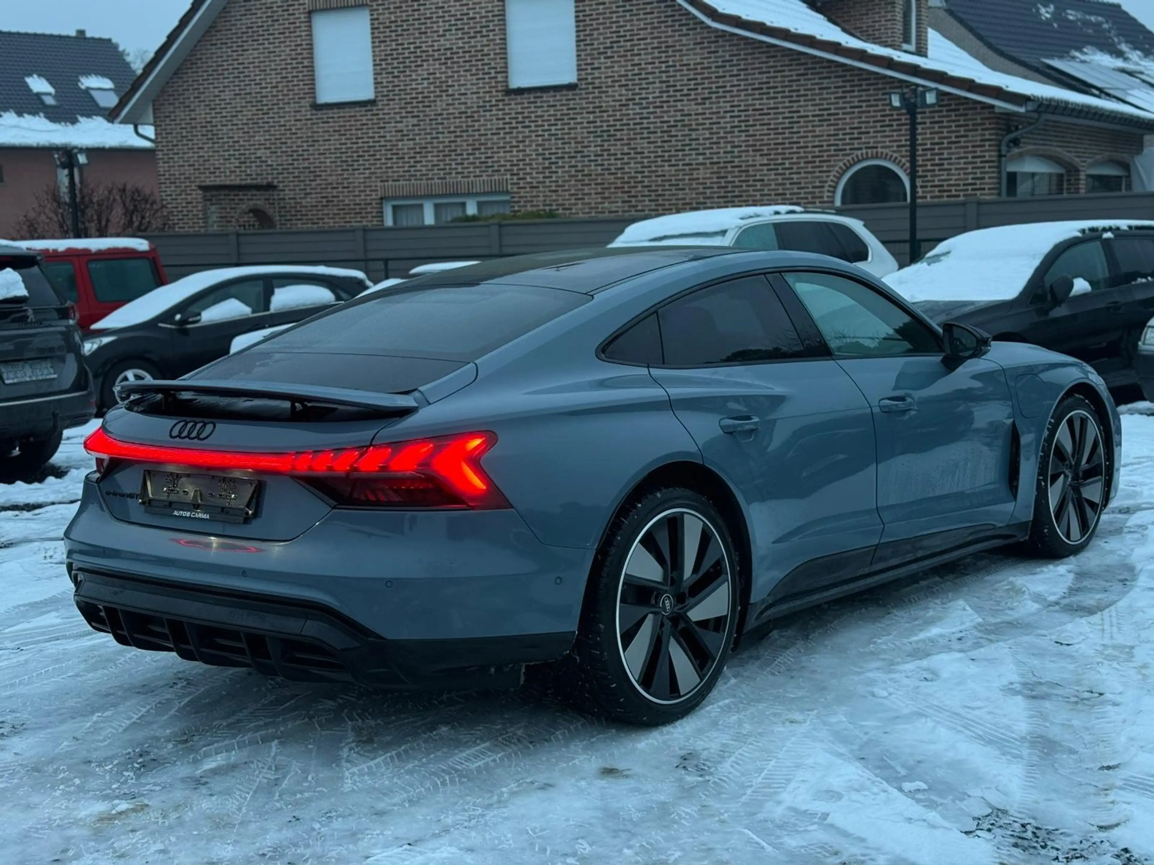 Audi e-tron GT Edition 1/100 Quattro Led Camera ZetelV 1Ste Eigen — photo 5