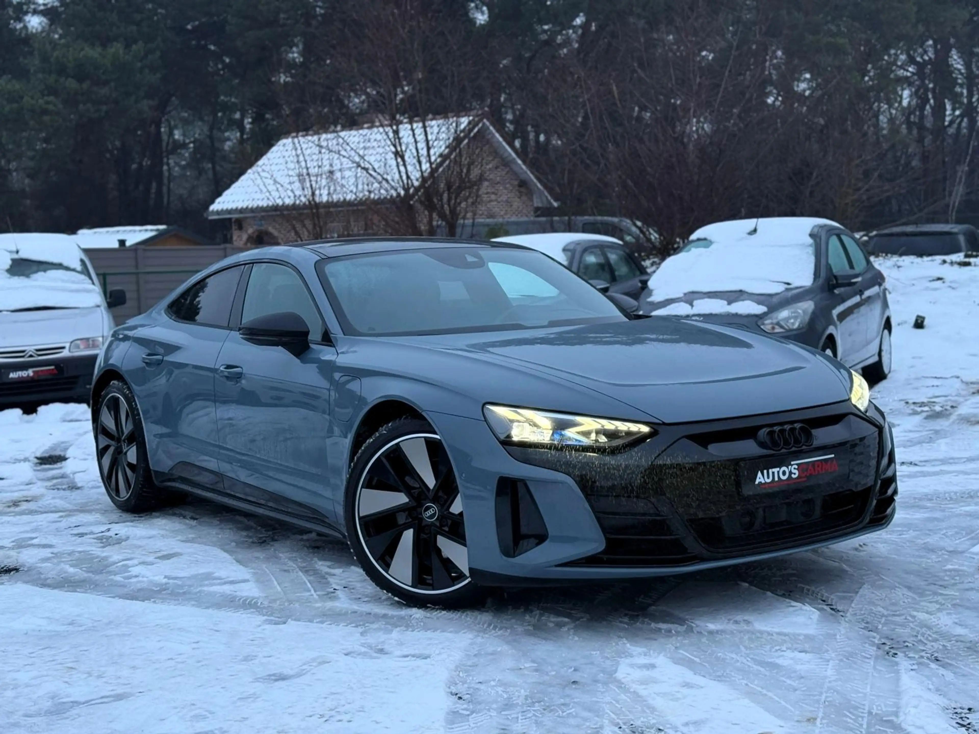Audi e-tron GT Edition 1/100 Quattro Led Camera ZetelV 1Ste Eigen — photo 2