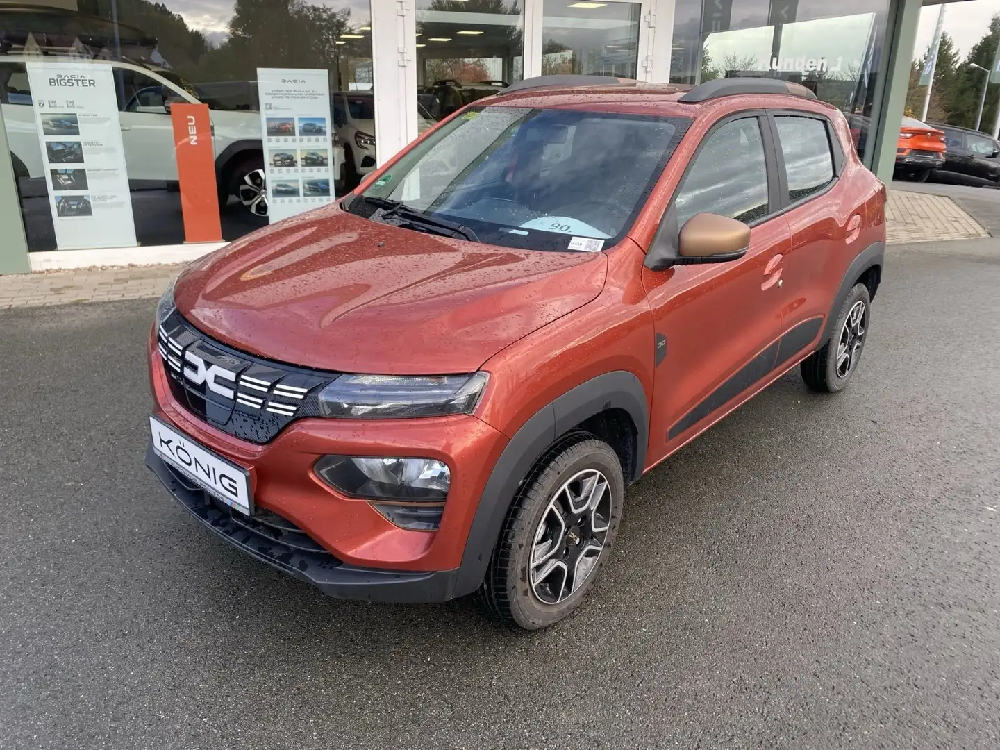 Dacia Spring Electric Extreme 65 Rot - 1