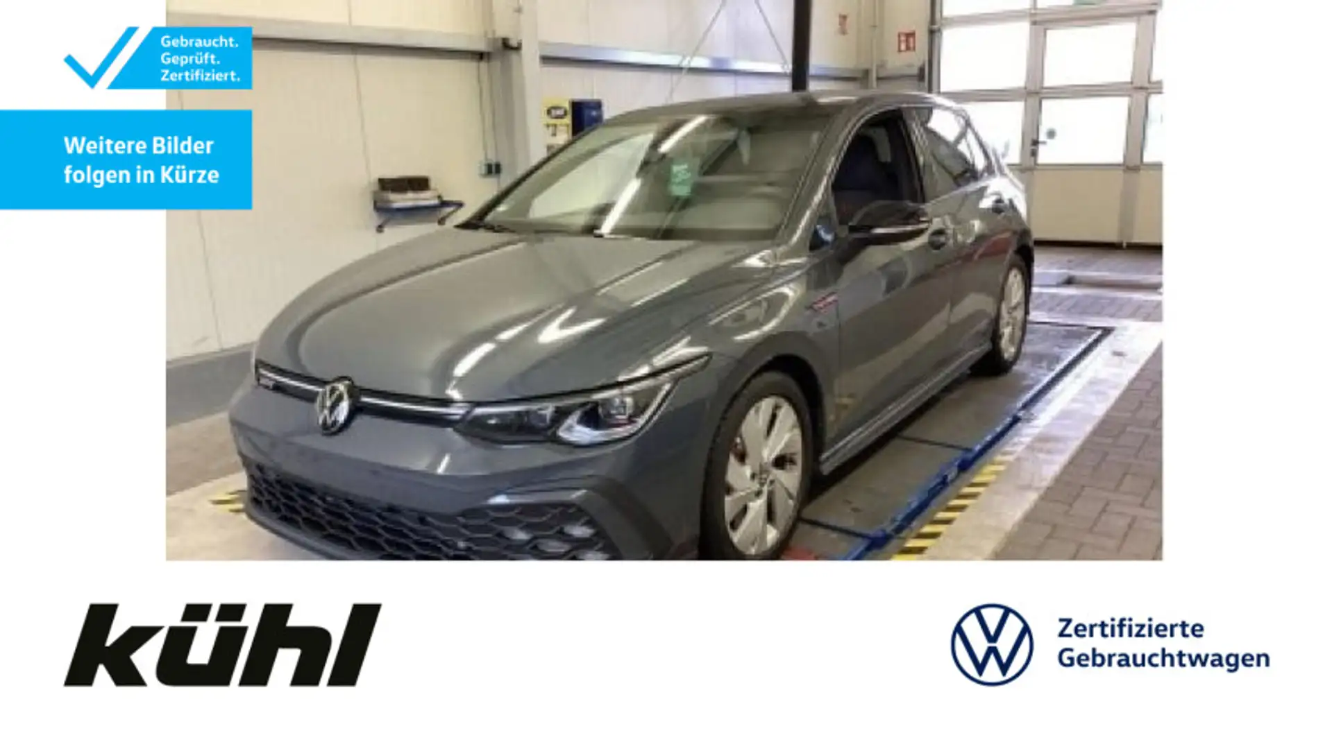 Volkswagen Golf GTI Golf 8 VIII GTI 2.0 TSI DSG IQ.Light/ACC/Standhz Grau - 1