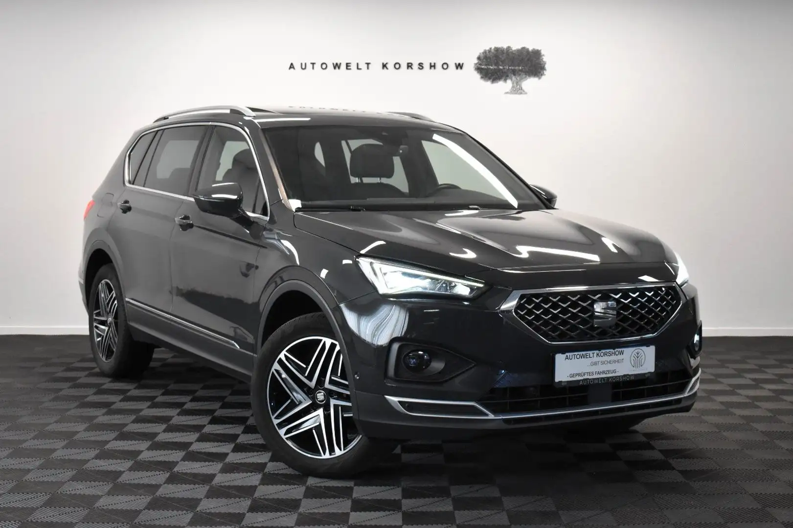 SEAT Tarraco Xcellence *KEYLESS *VIRTUAL *PANO *KAMER Grau - 1