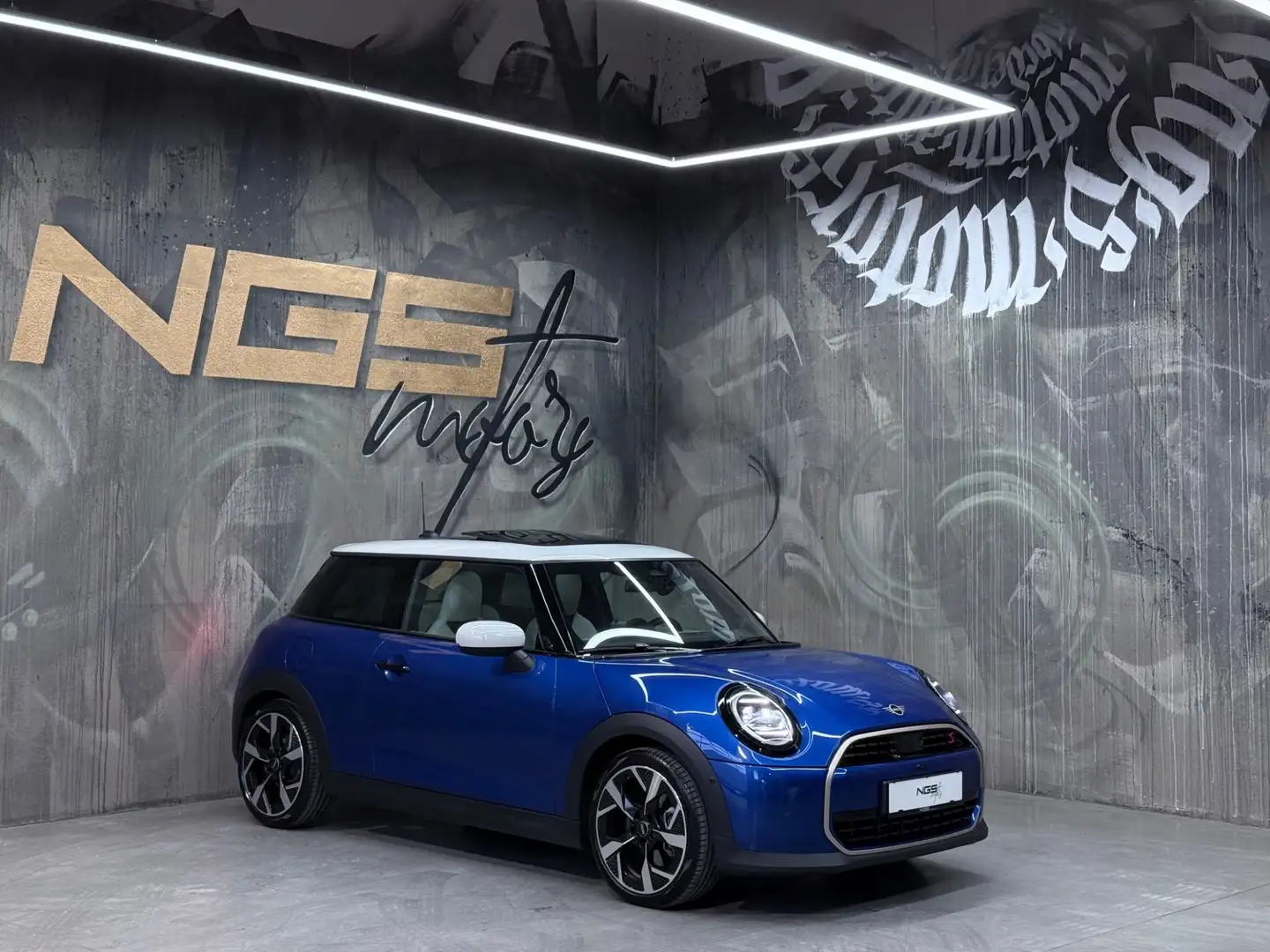 MINI Cooper S CAREPAKET 10/28 PANO H/K 360KAM 8-FACH MASSAGES Blau - 2