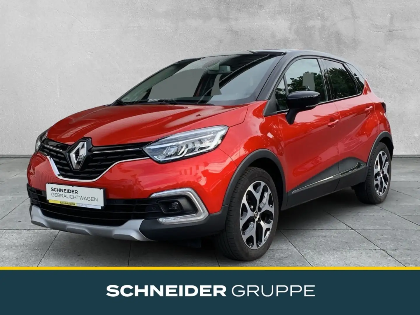 Renault Captur COLLECTION TCE 130 GPF NAVI+KAMERA+LED Rojo - 1