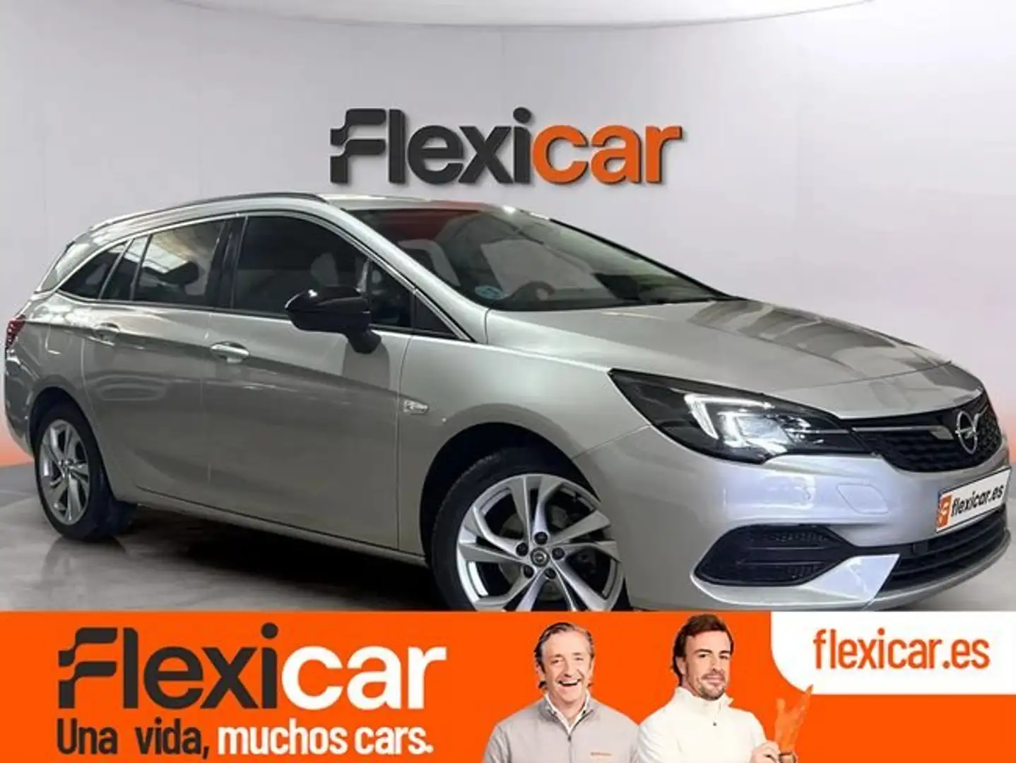 Opel Astra ST 1.2T S/S Business Elegance 130 Gris - 1