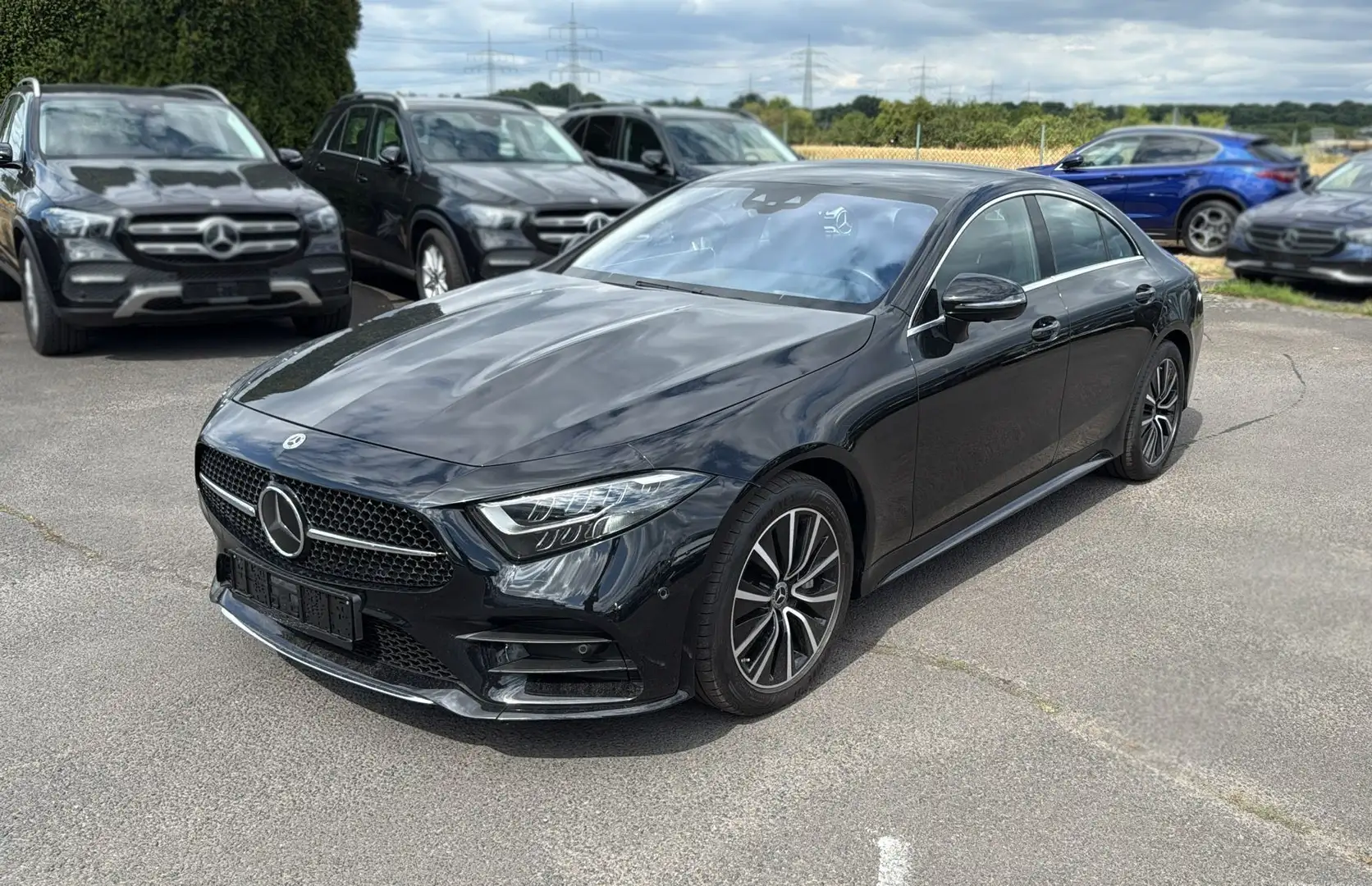 Mercedes-Benz CLS 450 4Matic 9G-TRONIC Avantgarde - 1