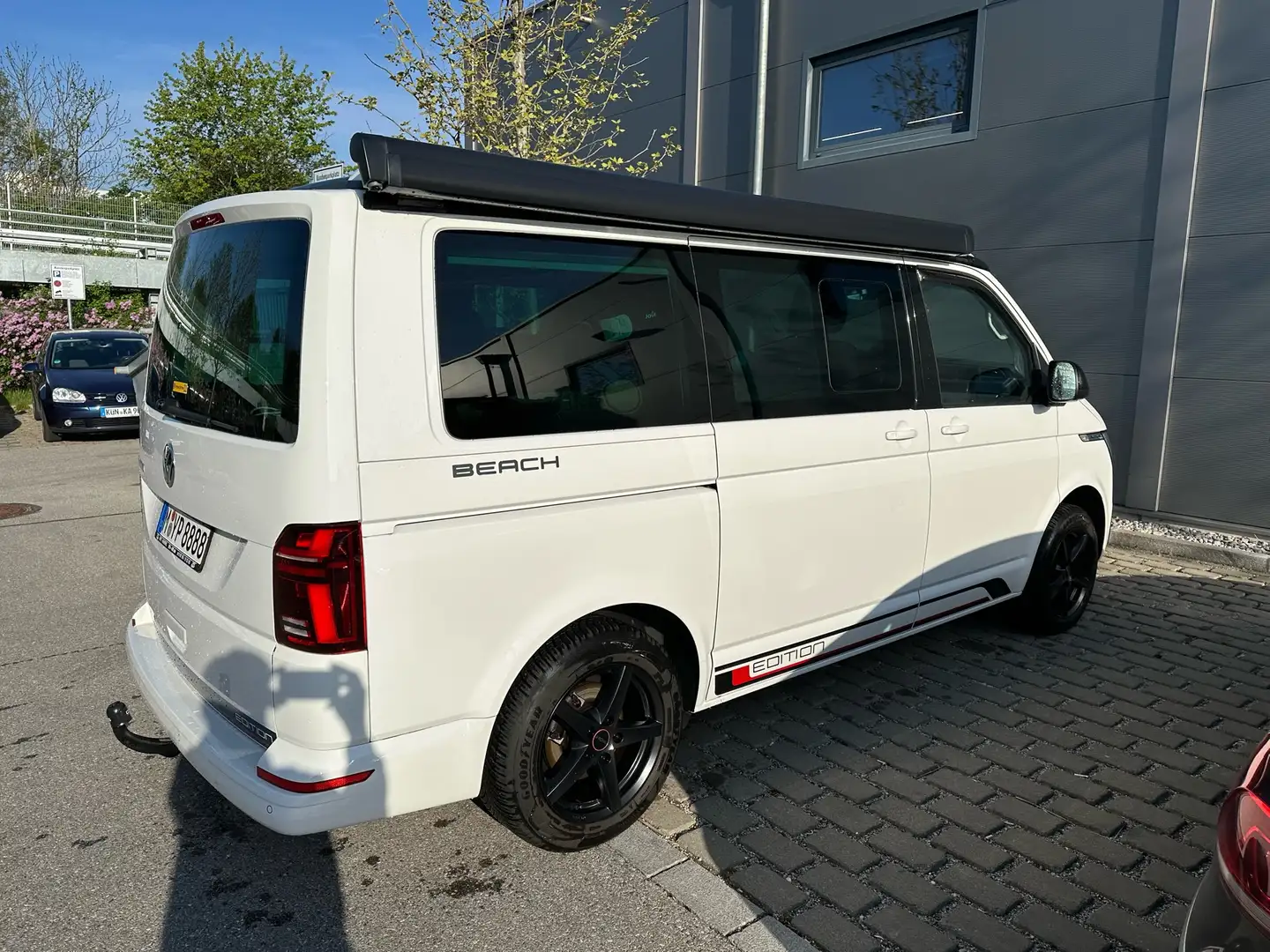 Volkswagen T6.1 California DSG Beach Tour Edition, Garantie, Luftstandheizung Biały - 2