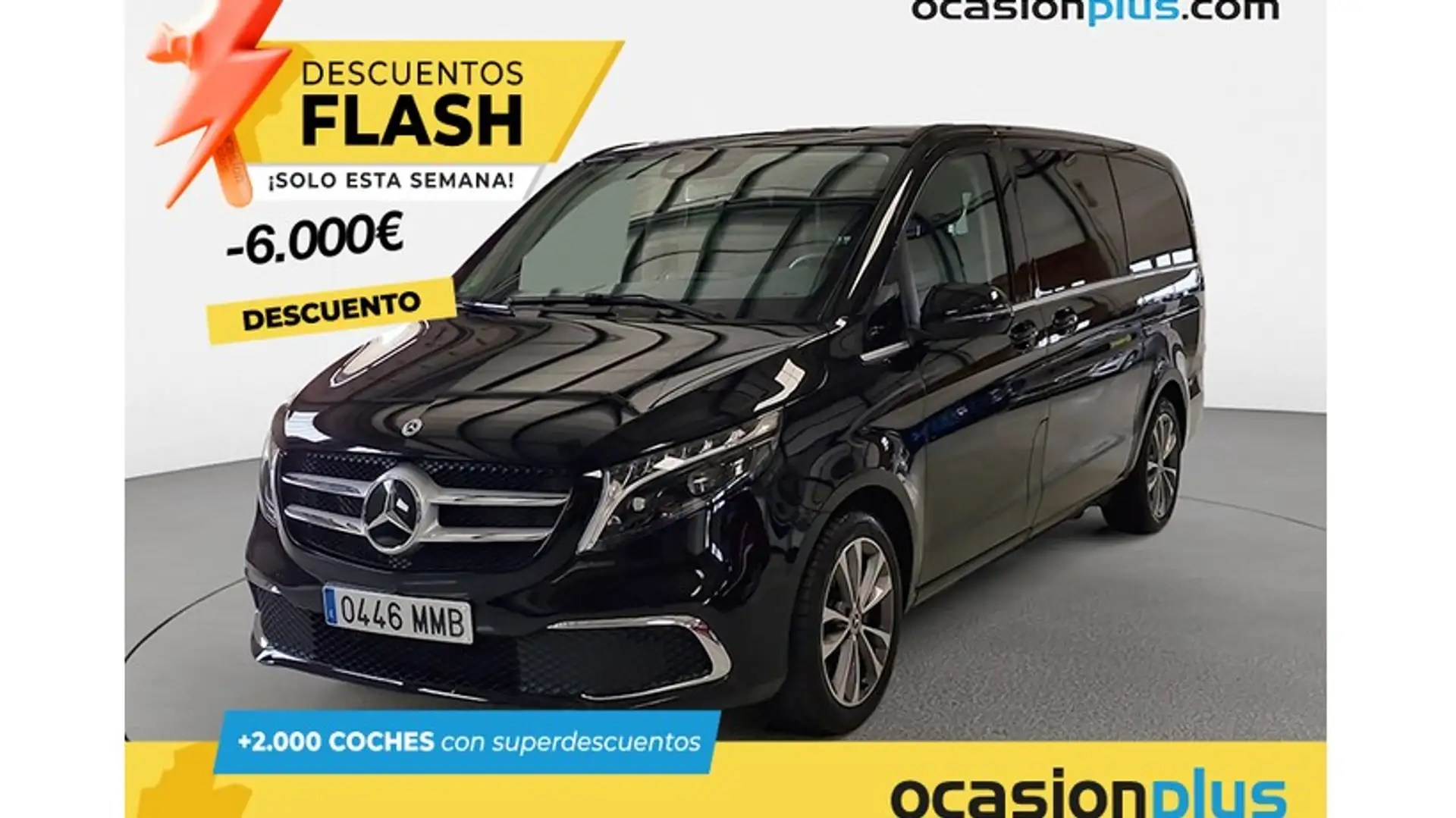 Mercedes-Benz V 250d Largo Avantgarde Negro - 1