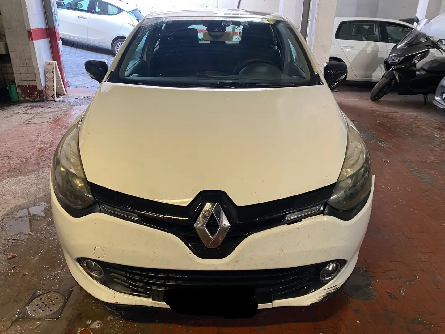 Renault Clio Clio IV 2012 5p 1.5 dci energy Duel 90cv Blanc - 1