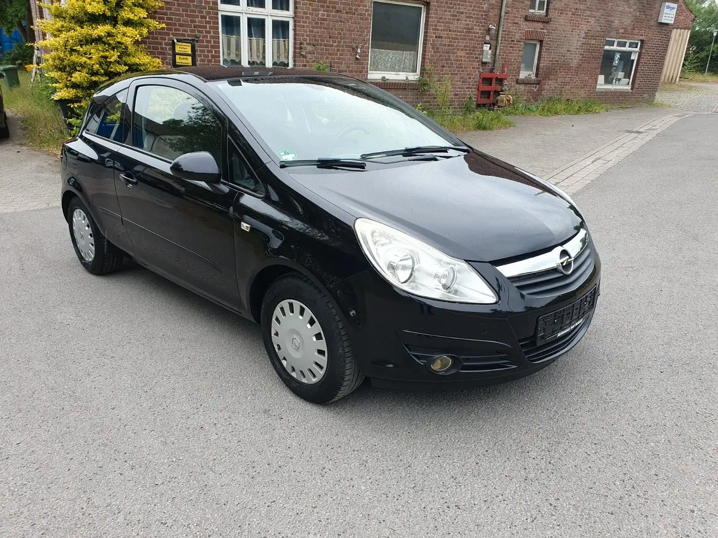 Opel Corsa D Edition, SHZ,IFTT,Klima,Tempomat,TÜV neu Schwarz - 1