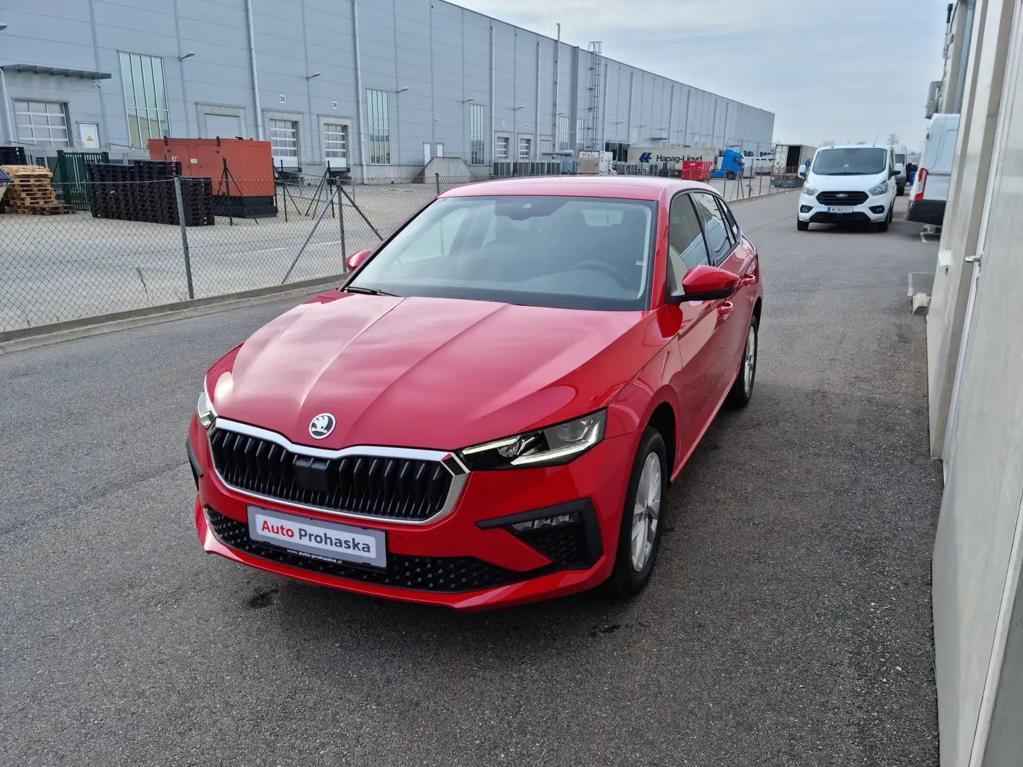 Skoda Scala (Facelift) 1,0 TSI 116PS DSG Limited Plus Blau - 1