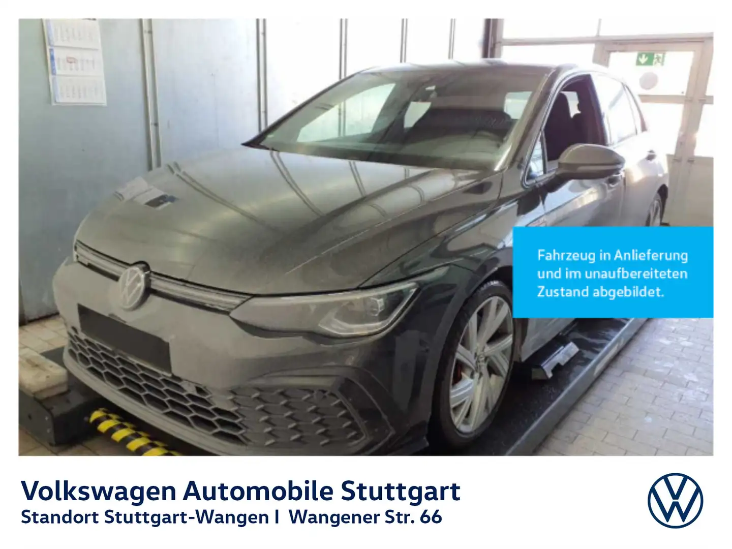 Volkswagen Golf GTI 2.0 TSI DSG Navi Kamera ACC LED SHZ Grau - 1