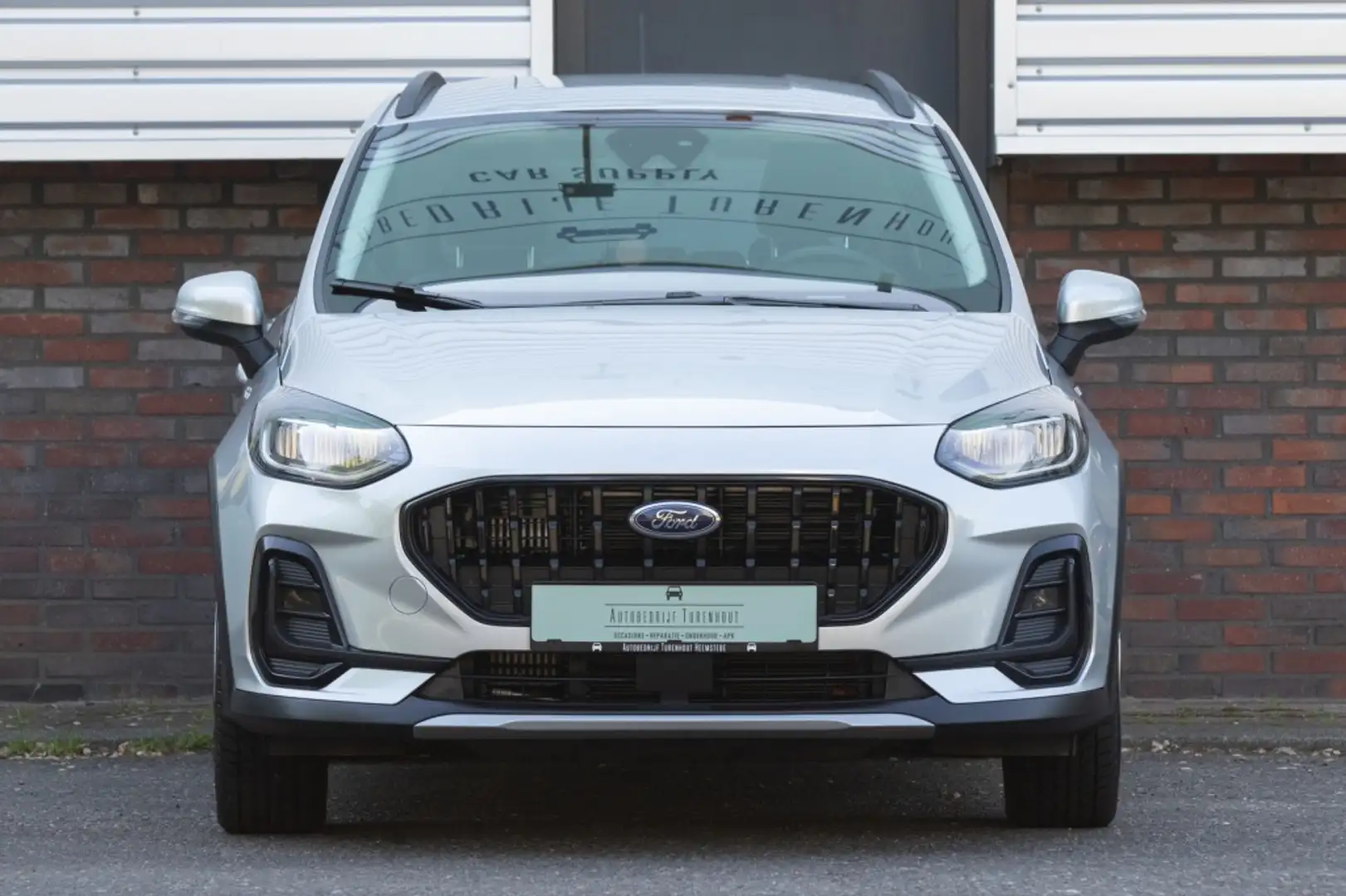 Ford Fiesta 1.0 EcoBoost Hybrid Active Grijs - 1