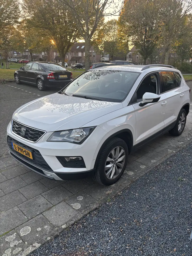 SEAT Ateca 1.0 EcoTSI Style Fehér - 2