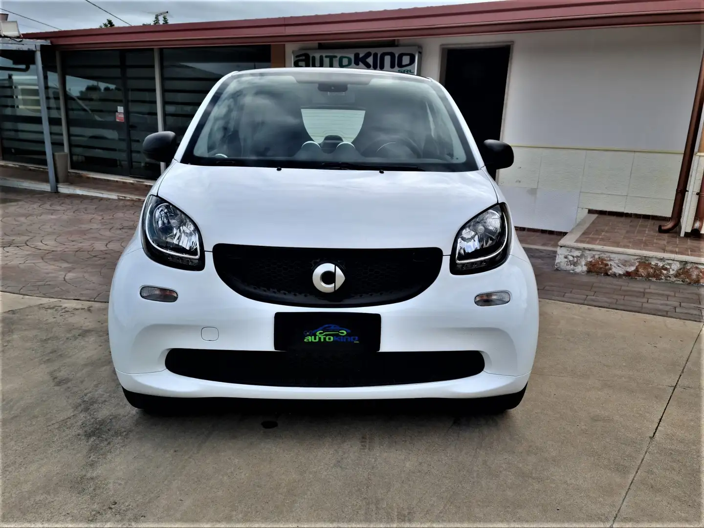smart forTwo Fortwo 1.0 Youngster 71cv twinamic my18 Bianco - 2