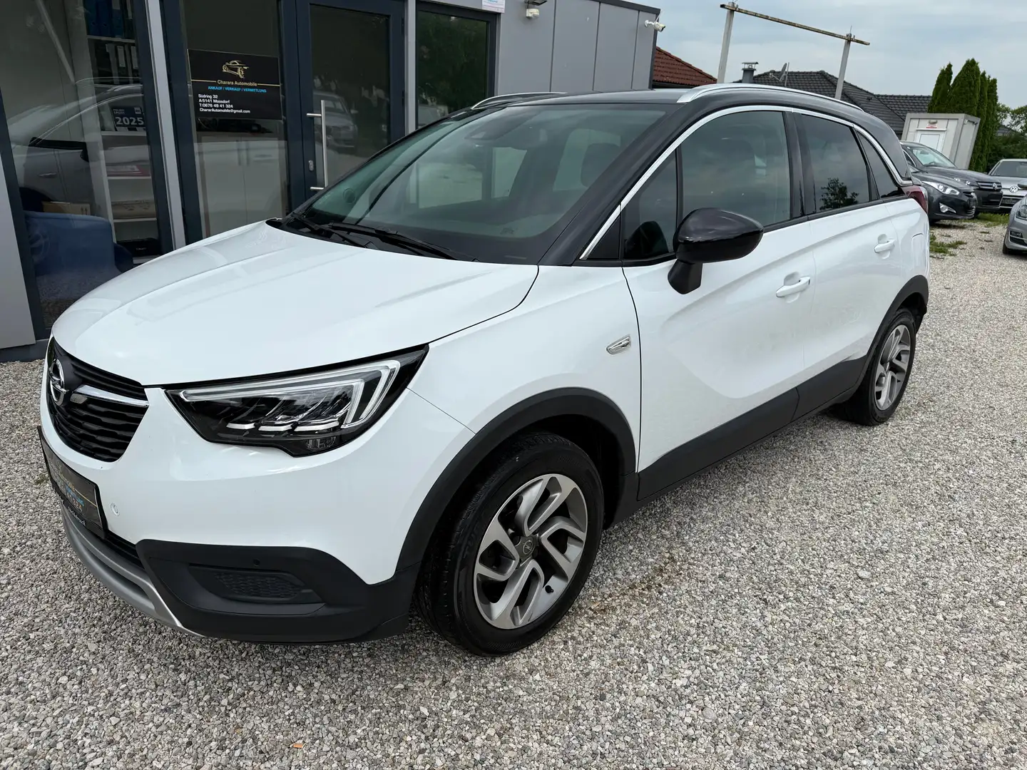 Opel Crossland X Innovation Weiß - 1