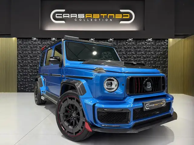 Mercedes-Benz G 63 AMG 4Matic 9G-Tronic
