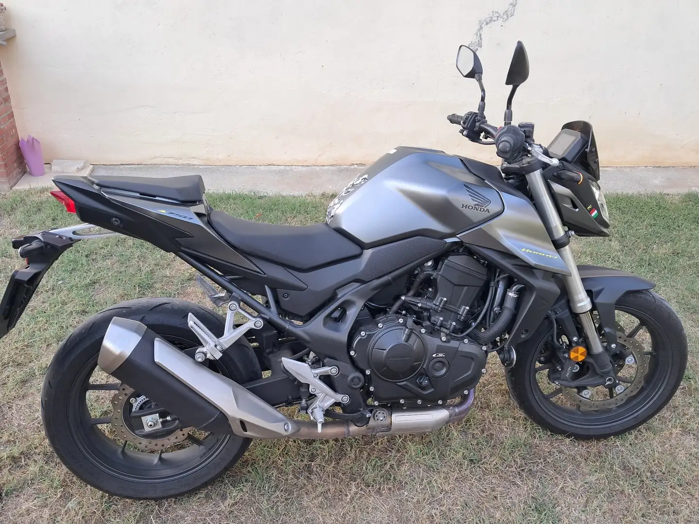 Honda Hornet sport Grigio - 2