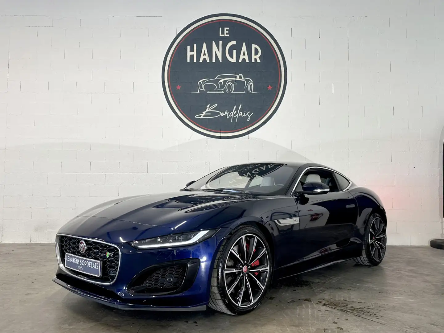 Jaguar F-Type Coupé V8 Compresseur 5.0 575ch BVA8 - 1