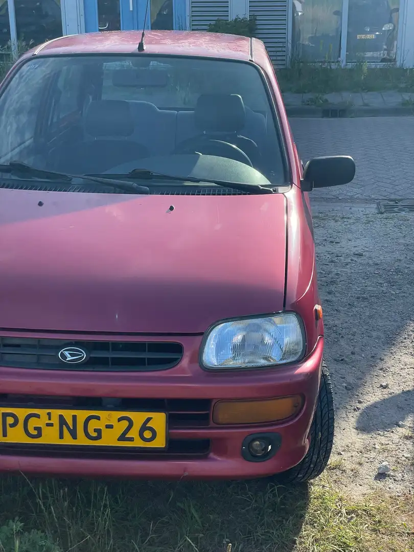 Daihatsu Cuore Cuore 850 Trendy Rouge - 2