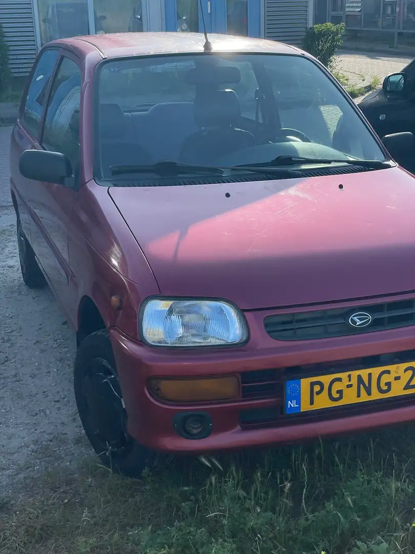 Daihatsu Cuore Cuore 850 Trendy Rouge - 1