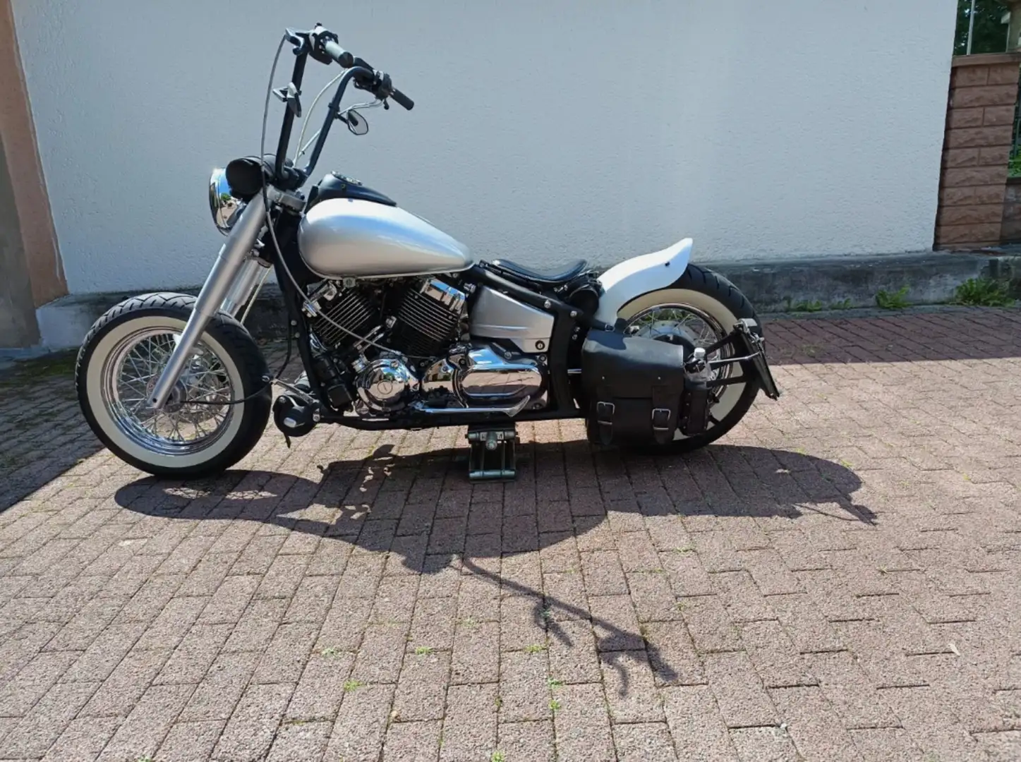Yamaha XVS 650 Argintiu - 2
