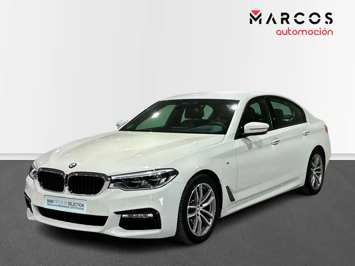 BMW 520 520dA Business Blanco - 1