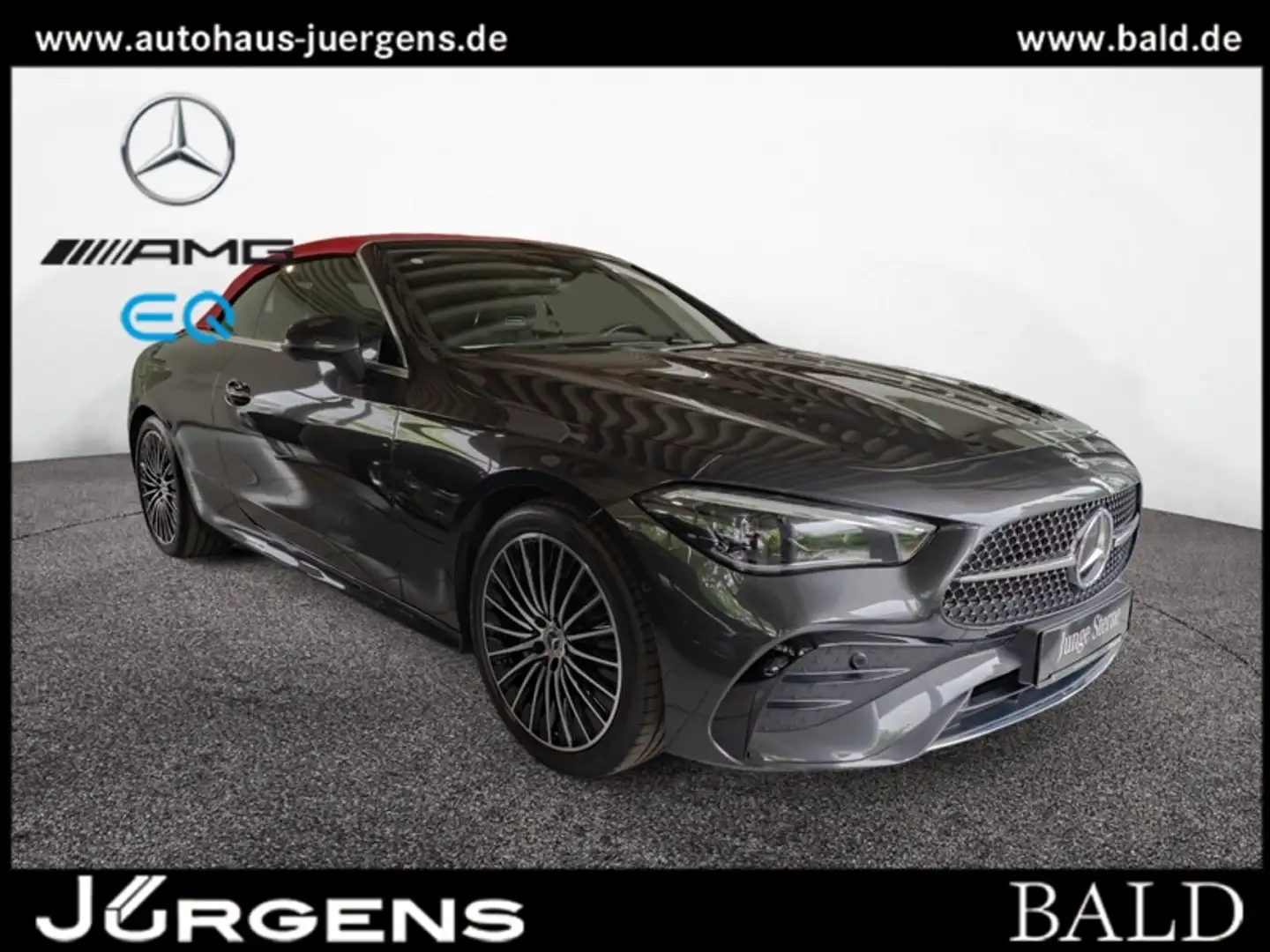 Mercedes-Benz CLE 200 Cabrio AMG-Sport/LED/Cam/AHK/Winter/Totw Grau - 1