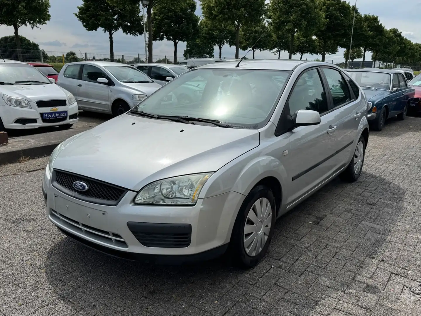 Ford Focus Lim. Fun X Argento - 1