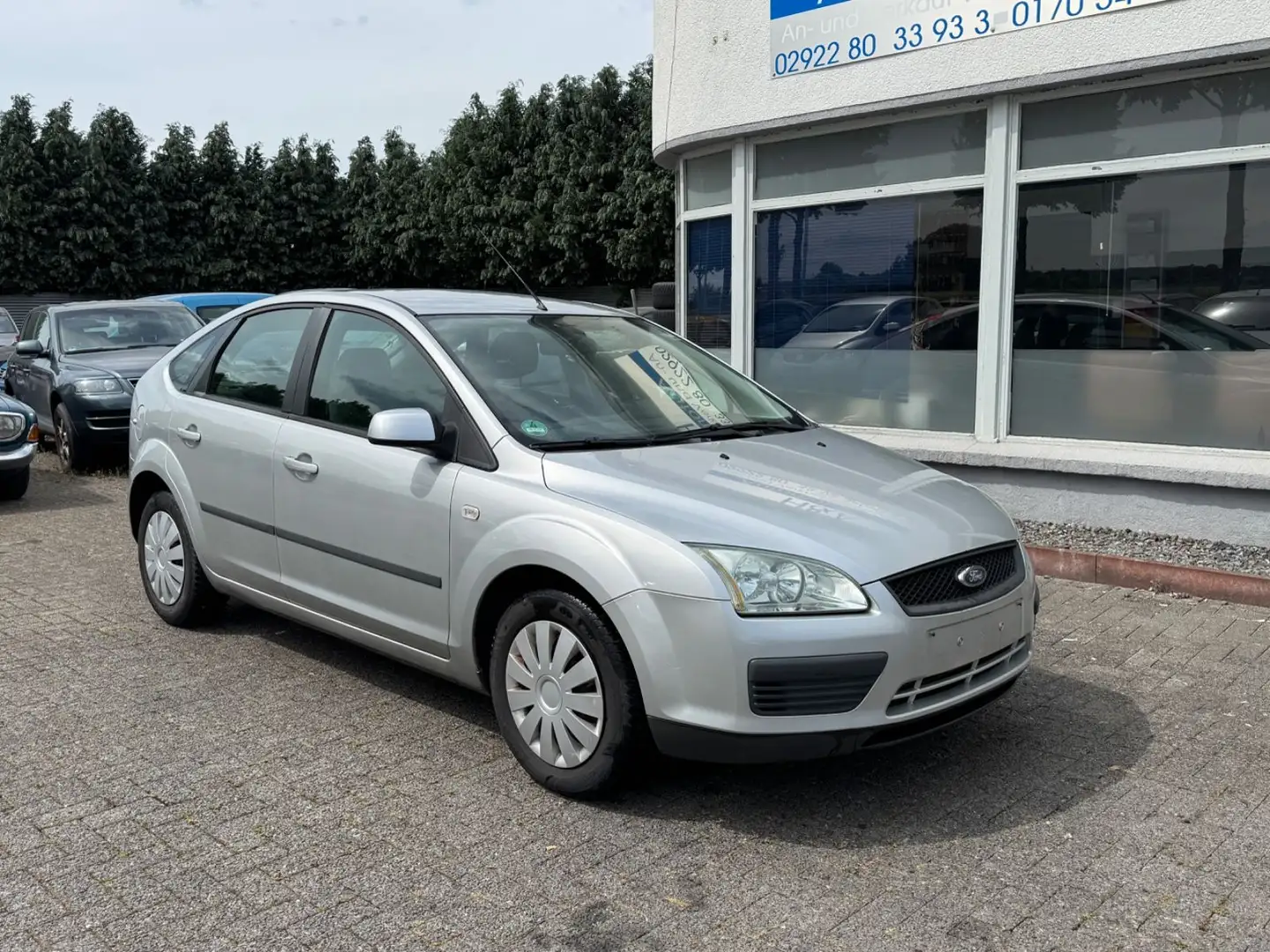 Ford Focus Lim. Fun X Argento - 2