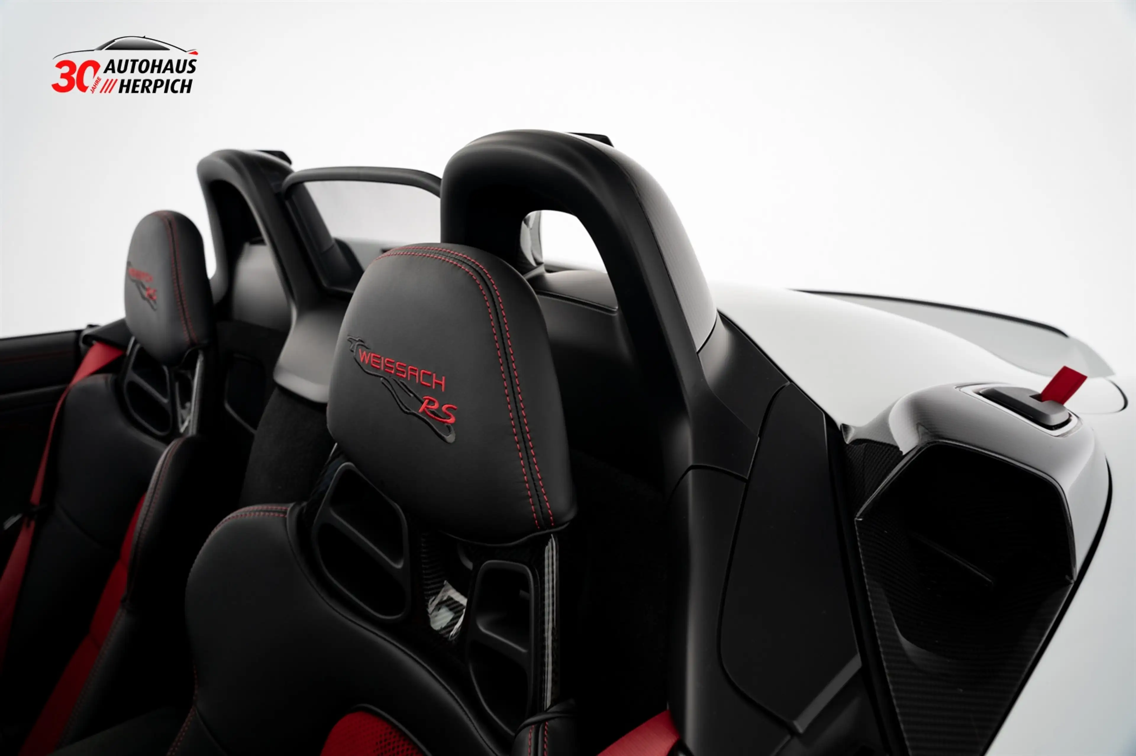 Porsche Boxster Spyder RS Weissach Vollschale LED Lift — photo 13