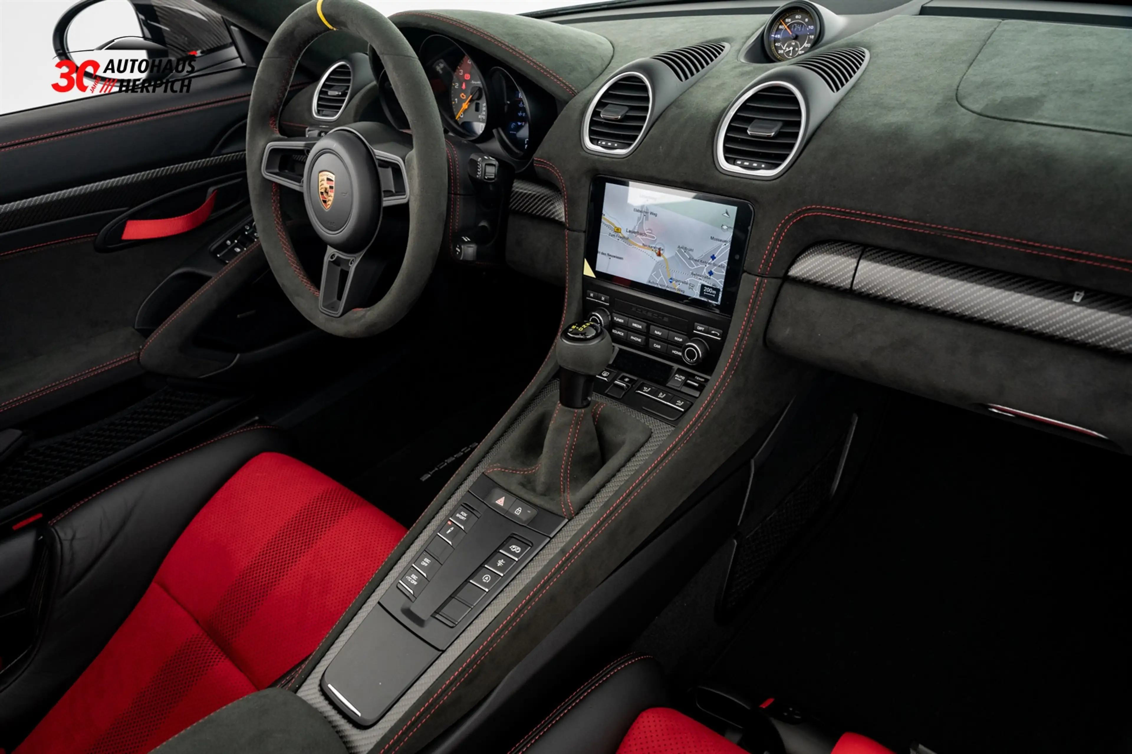 Porsche Boxster Spyder RS Weissach Vollschale LED Lift — photo 15